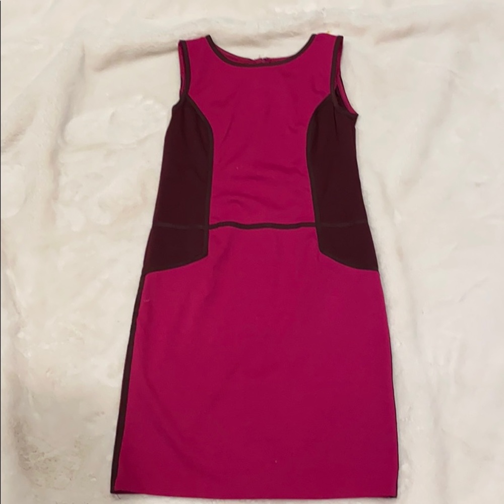 Mossimo Color Block Dress Xsmall